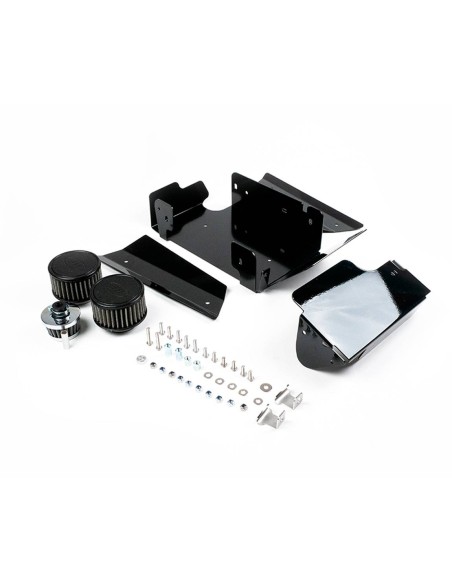 Royal Enfield Interceptor / Continental GT 650 Airbox Removal Kit for Original Battery