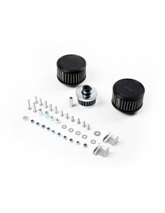 Kit zur Entfernung des Luftfilterkastens Royal Enfield Interceptor / Continental GT 650 für Originalbatterie 2