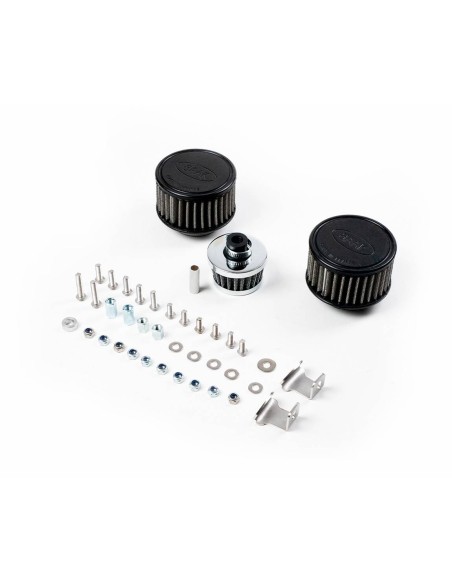 Royal Enfield Interceptor / Continental GT 650 Airbox Removal Kit for Original Battery