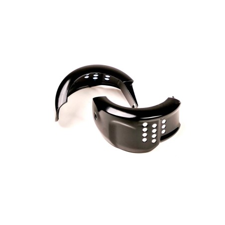 Black Injection covers for Triumph Bonneville T120