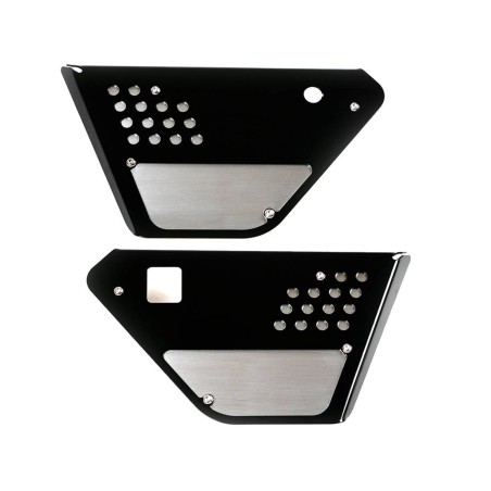 Caches latéraux pour moto Guzzi V7 I & V7 II