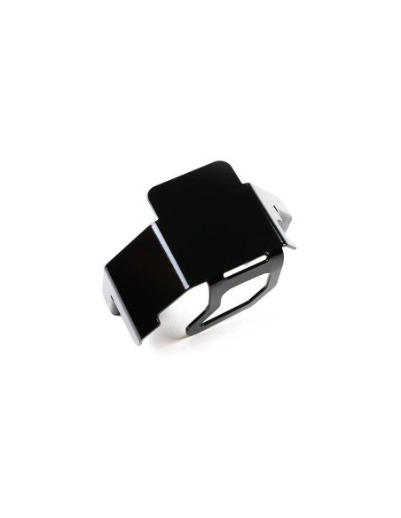 Schutzblech Bremssattel hinten Triumph Schwarz Satin
