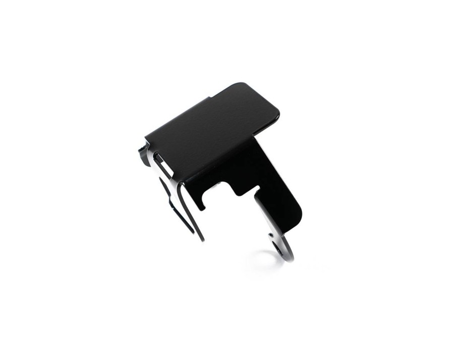 Schutzabdeckung Bremssattel hinten Triumph Schwarz Satin