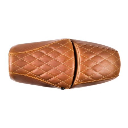 Selle en cuir BMW R12 NineT