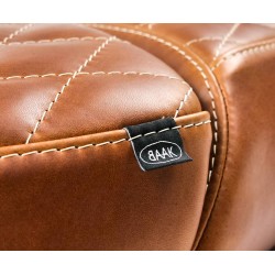 Sitzbank aus vollnarbigem Leder BMW R12 NineT 2
