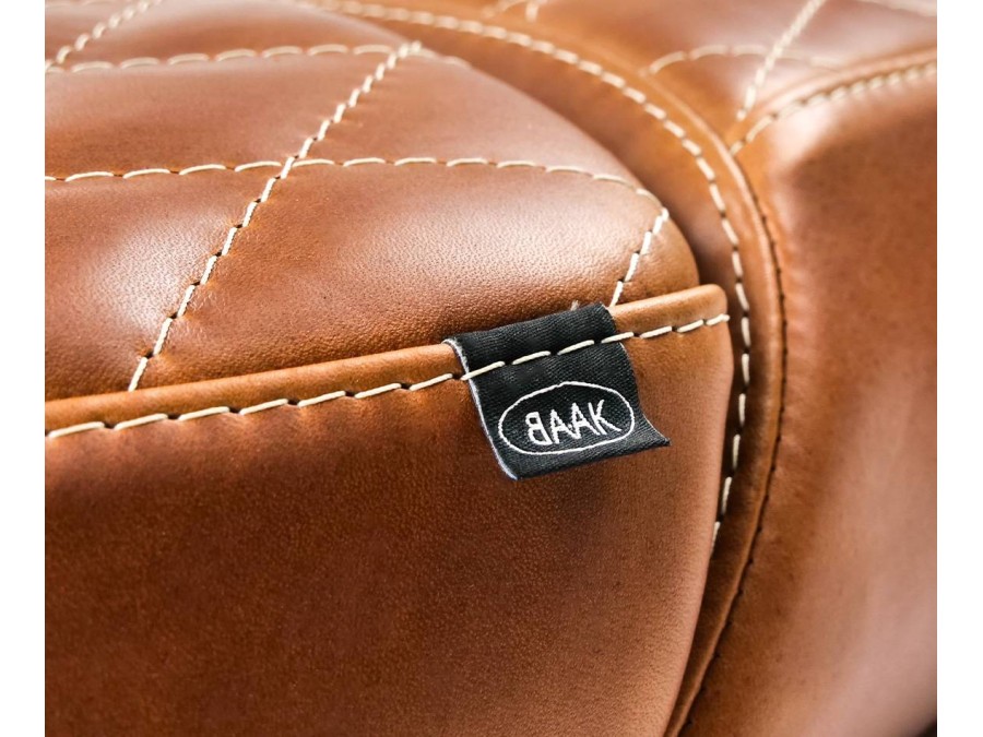 Sella in cuoio per BMW R12 NineT