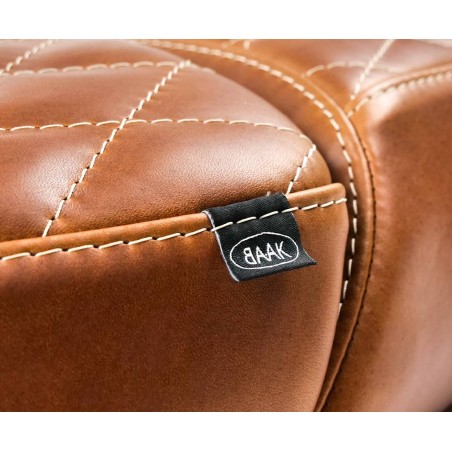 Sella in cuoio per BMW R12 NineT