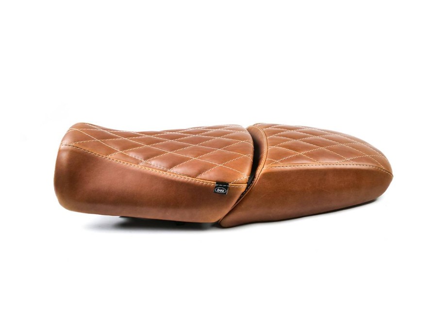 Sella in cuoio per BMW R12 NineT