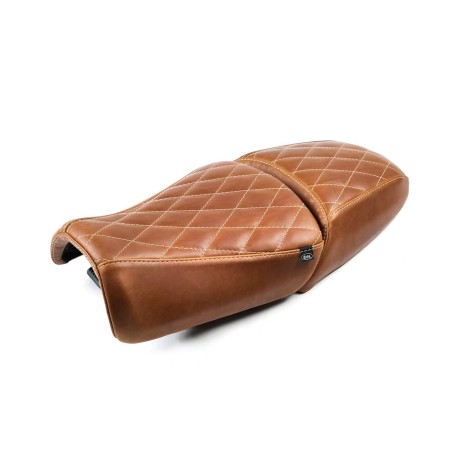 Selle en cuir BMW R12 NineT