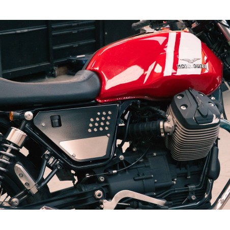 Caches latéraux BAAK moto Guzzi V7 I & V7 II