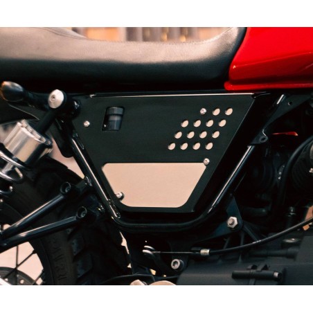 Tapas laterales para Moto Guzzi V7 I & V7 II