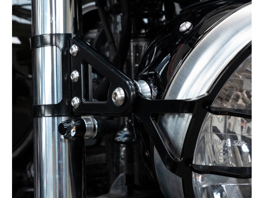 Headlight Protection Grill Classic Moto - Universal