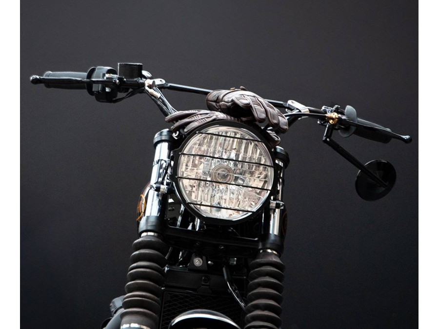 Headlight Protection Grill Classic Moto - Universal