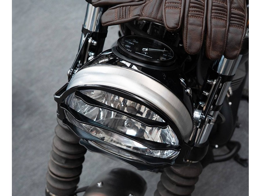 Scheinwerfer-Schutzgitter Classic Moto - Universal