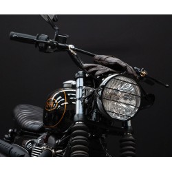 Scheinwerfer-Schutzgitter Classic Moto - Universal 2