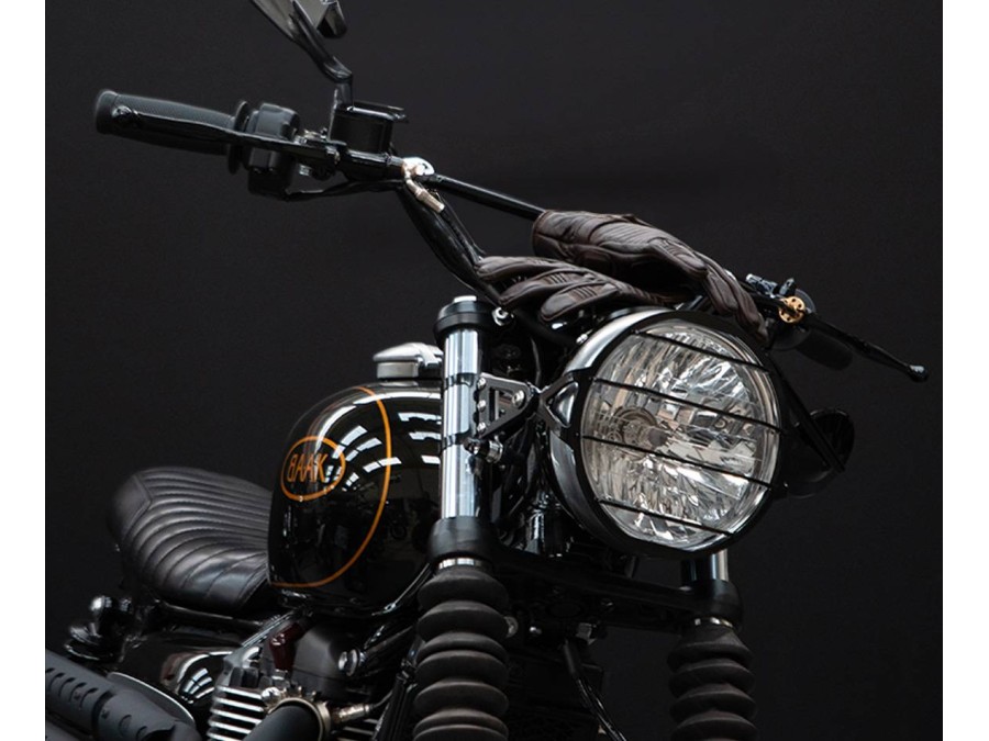 Headlight Protection Grill Classic Moto - Universal