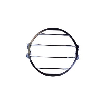 Classic Moto Headlight Protection Grille - Universal