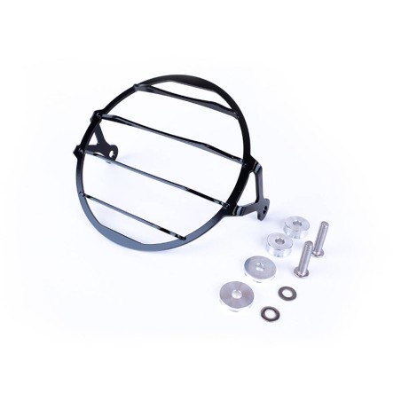 Classic Moto Headlight Protection Grille - Universal