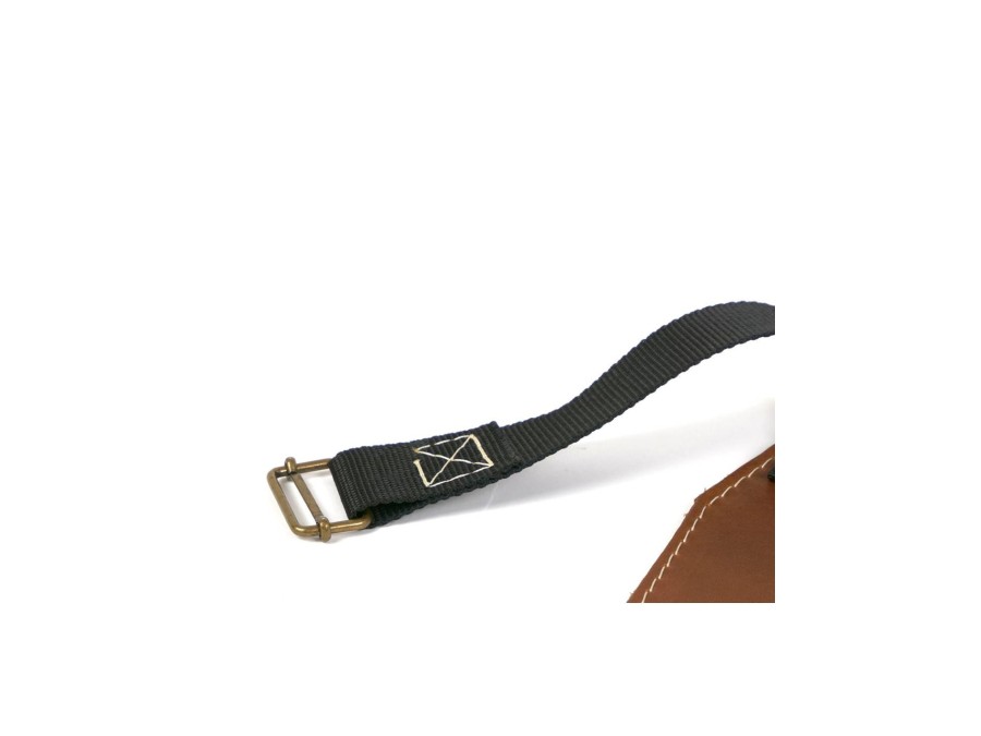 Pack leather tank strap + Monza gas cap Moto Guzzi V7 III / V9