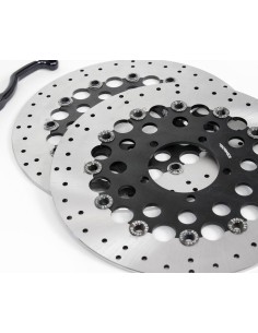 Beringer Classic front brake disc for Triumph (after 2016)