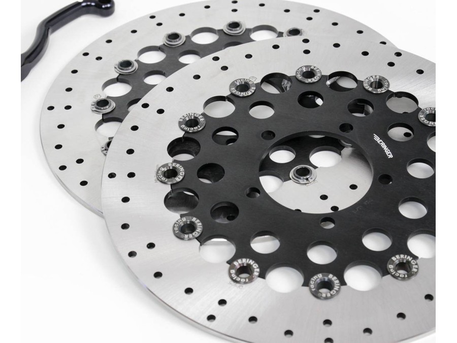 Beringer Classic front brake disc for Triumph (after 2016)
