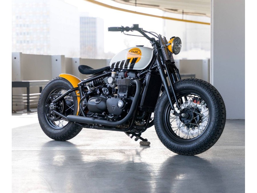 Disco de freno delantero Beringer Classic para Triumph Bobber 1200