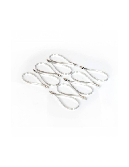 Collier Inox pour soufflets de fourche