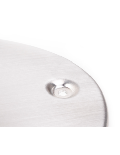 Universal aluminum number plaque