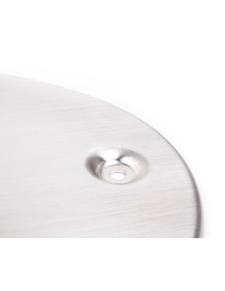 Universal aluminum number plaque