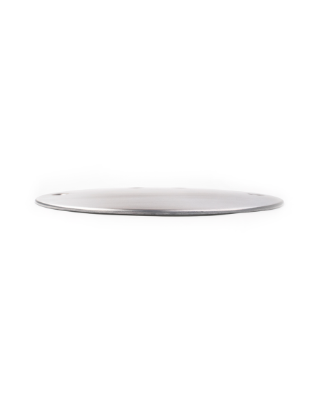 Universal aluminum number plaque