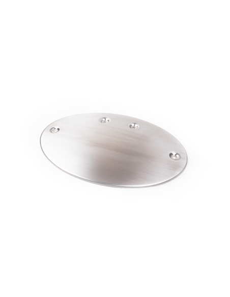 Plaque numéro universelle en aluminium