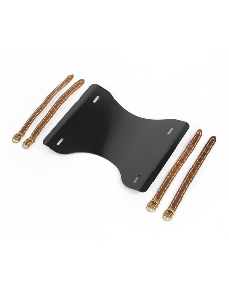 Based headlight plate - Fantic Caballero