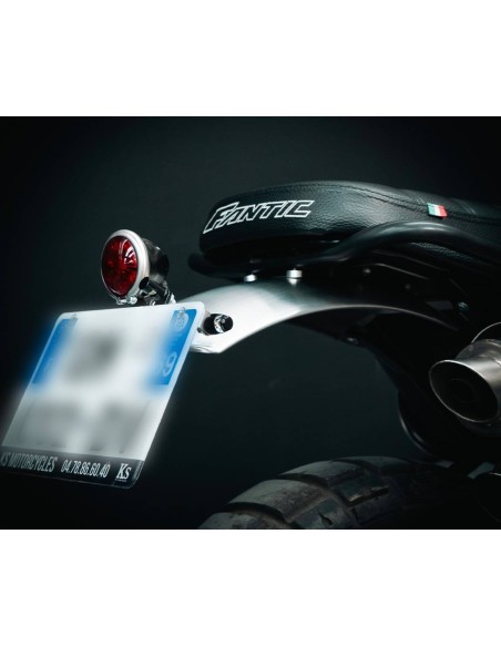 Classic - Fantic Caballero rear mud kit