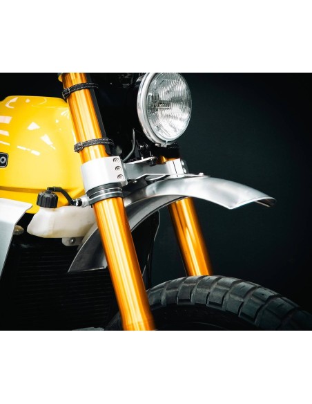 M8 Turn Signal Mount on Ø56 Fork Tube