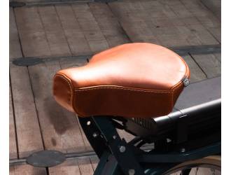 Leather seat for Solex