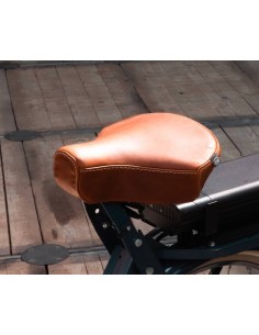 Sitzbank aus Leder für Solex