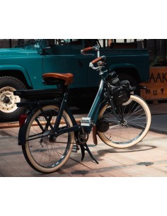 Bavette en cuir de roue avant pour Solex 2