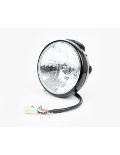 Universal Classic headlight / integrated speedometer