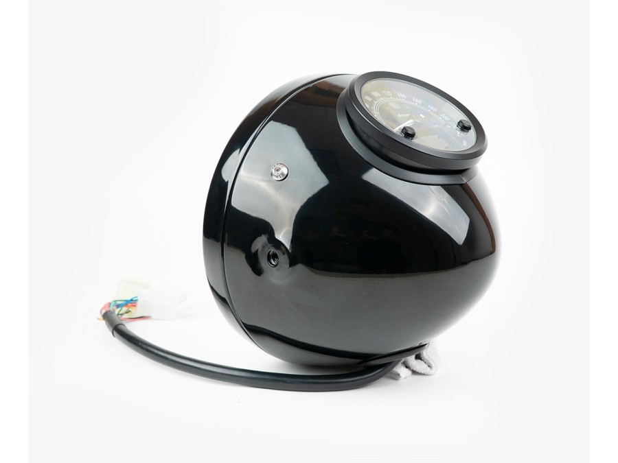 Phare Classic avec compteur intégré pour Triumph avant 2016