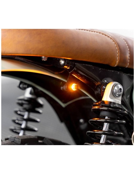 Mini clignotant moto LED 3W