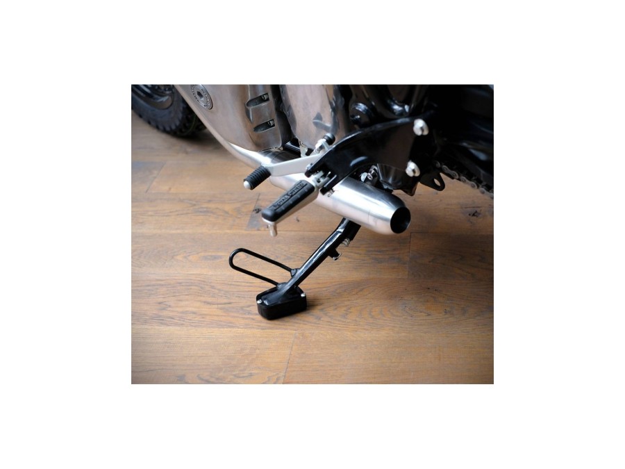 Pied de béquille (extension) pour Royal Enfield 650 Interceptor / Continental GT