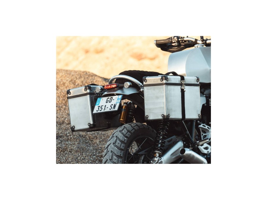 Kurzer Kennzeichenhalter für Triumph Scrambler 1200 XC/XE