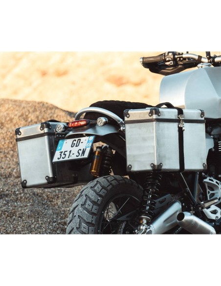 Soporte placa guardabarros original Triumph Scrambler 1200 XC/XE