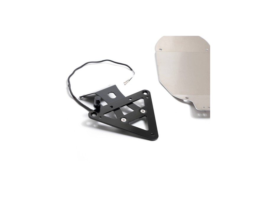 Support de plaque court Triumph Scrambler 1200 XC/XE