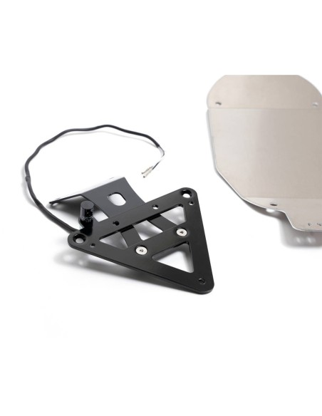 Soporte placa guardabarros original Triumph Scrambler 1200 XC/XE