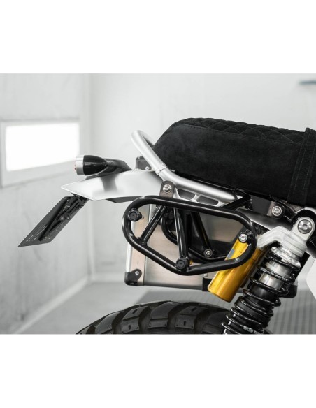 Kurzer Kennzeichenhalter für Triumph Scrambler 1200 XC/XE