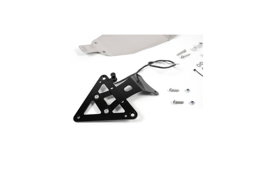 Support de plaque court Triumph Scrambler 1200 XC/XE