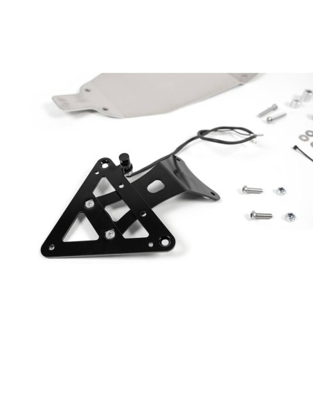 Soporte placa guardabarros original Triumph Scrambler 1200 XC/XE