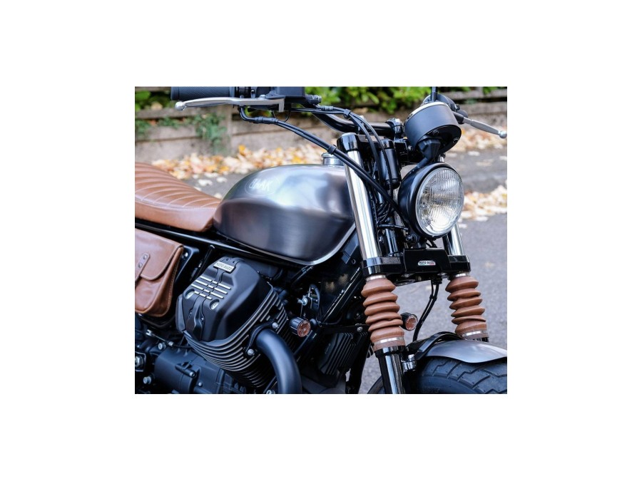 Blinker Round aus Aluminium 21W - BAAK