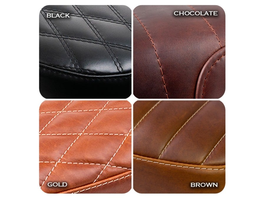 Correa para cables de cuero